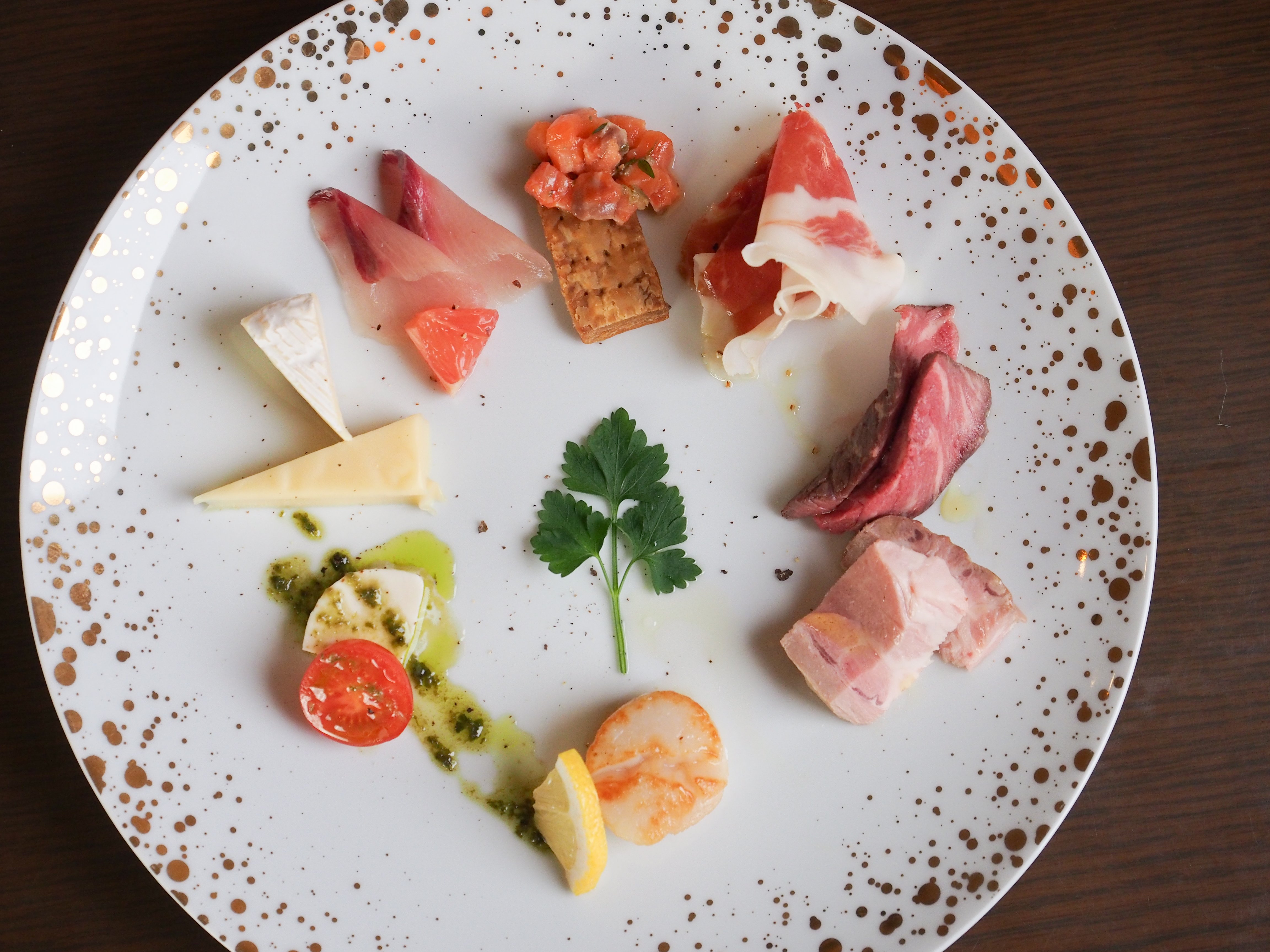 手作り前菜8種盛り合わせ