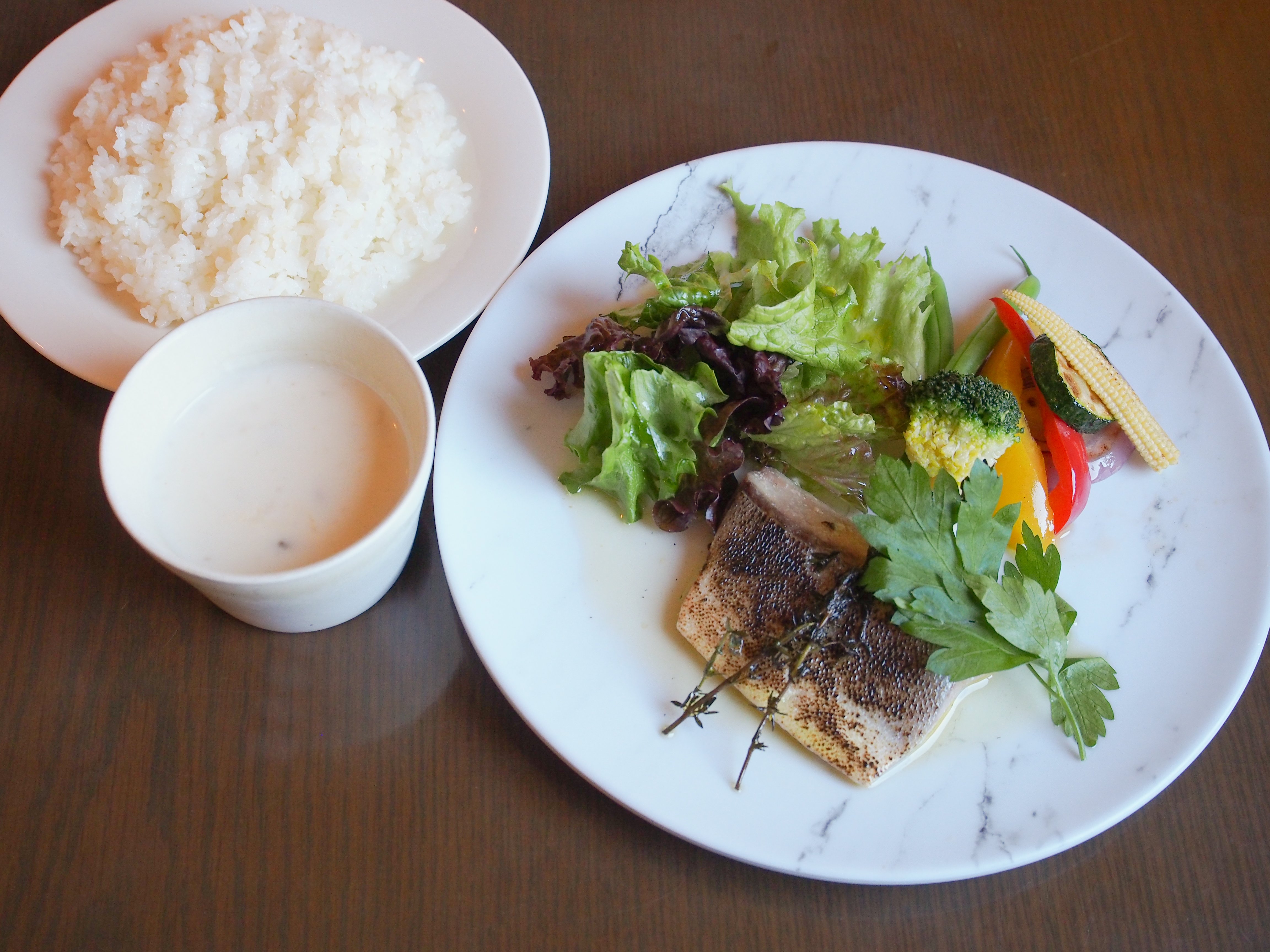 厳選魚のコンフィ