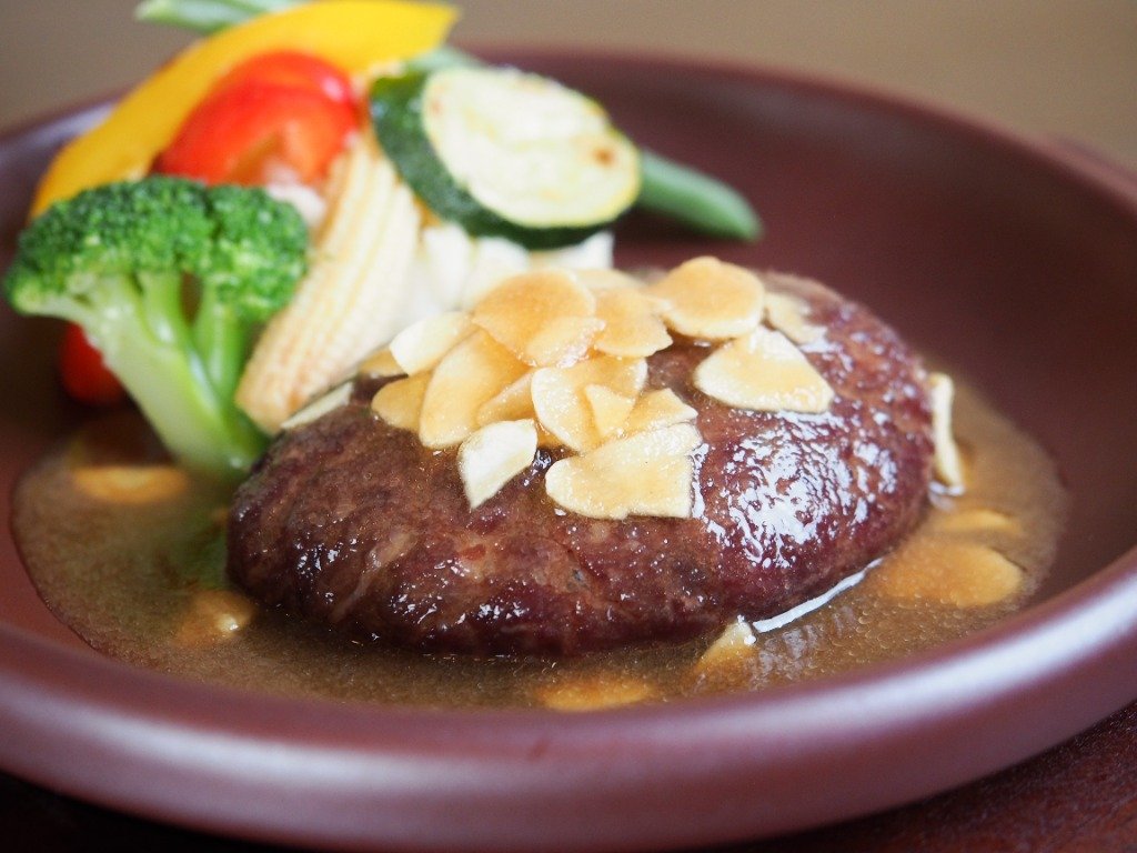 Sizzling Steak Haché