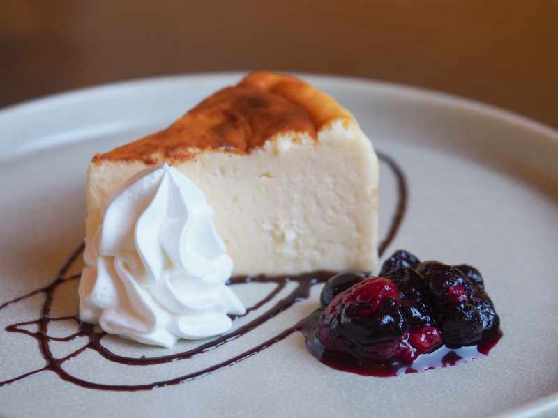 バスクチーズケーキ