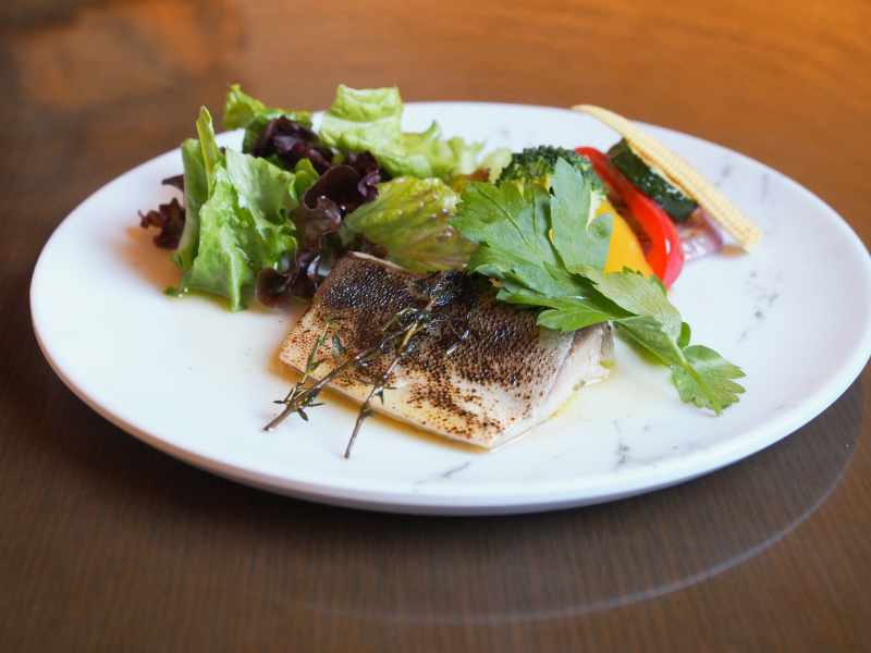 鮮魚のコンフィ