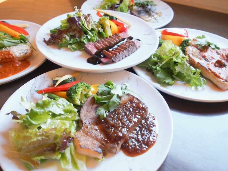 ランチやカフェメニューのイメージ