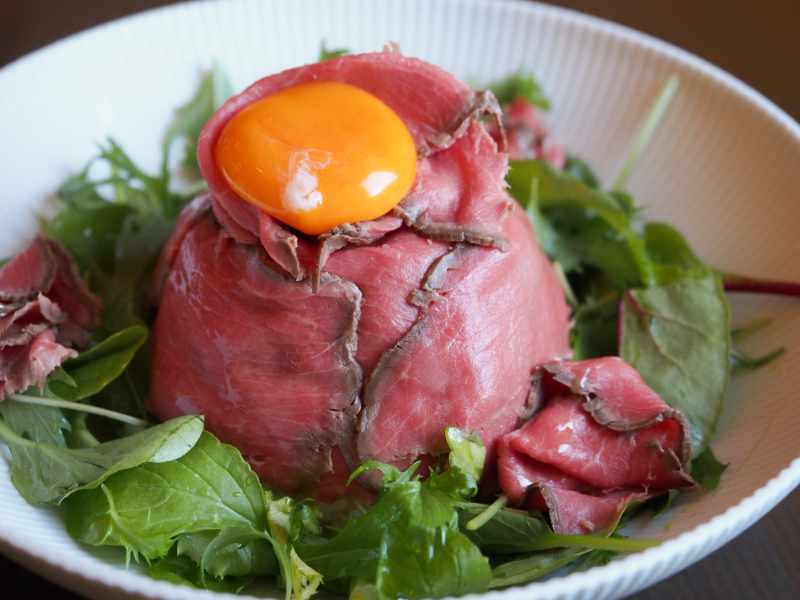 ローストビーフ丼